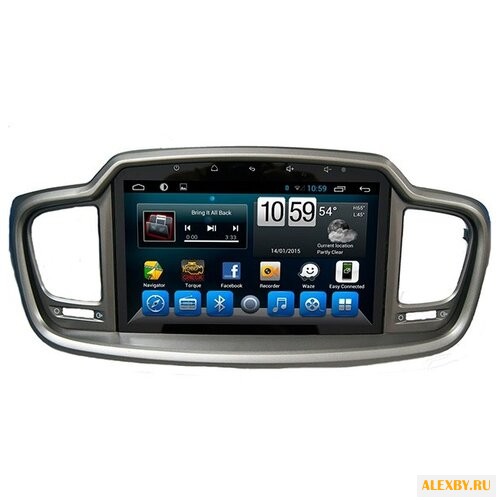 Автомагнитола CARMEDIA QR-1082