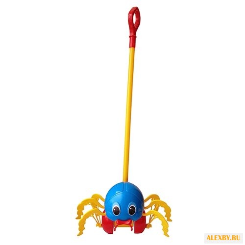 Каталка-игрушка Совтехстром Жук