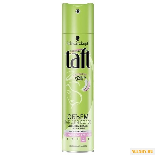 Taft Лак для волос Объём для