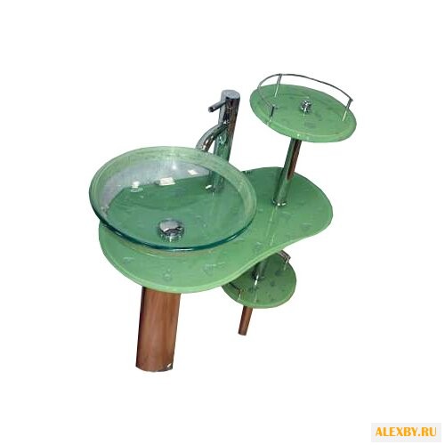 Раковина с пьедесталом 75 см