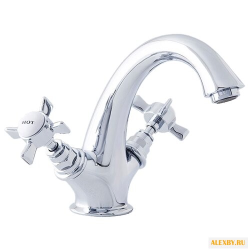 Двухрычажный смеситель для