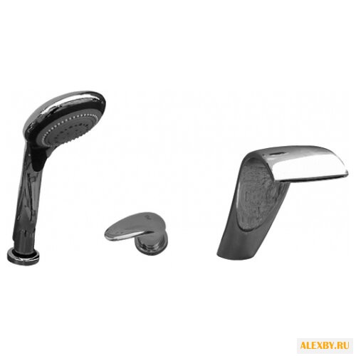 Однорычажный смеситель для