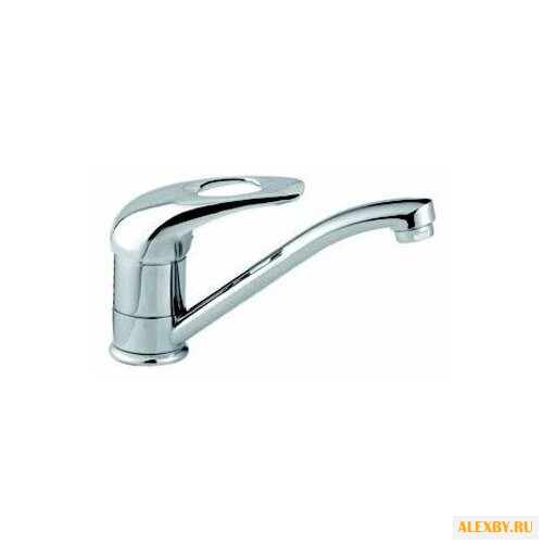 Однорычажный смеситель для