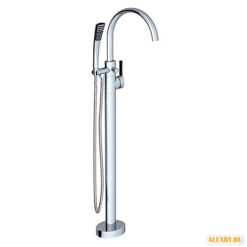 Однорычажный смеситель для