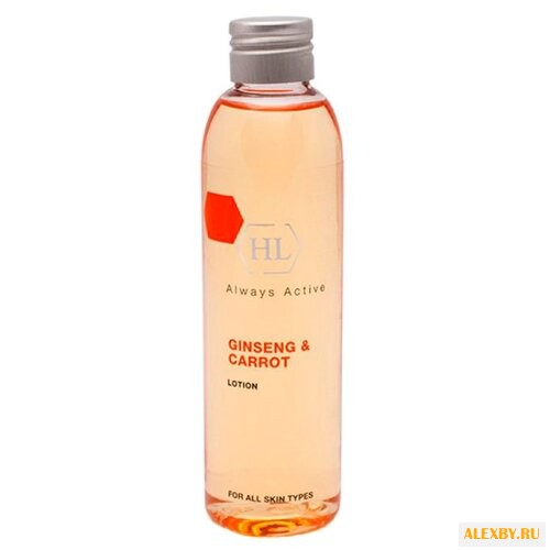 Holy Land Лосьон Ginseng & Carrot