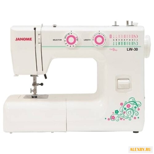 Швейная машина Janome LW-30