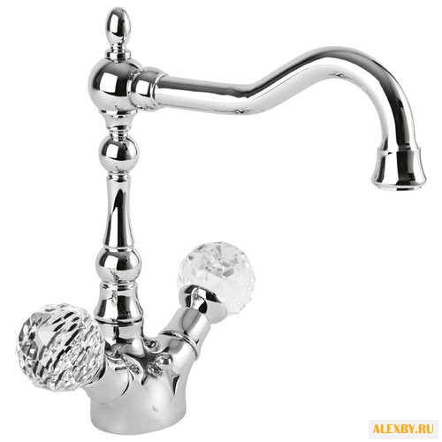 Двухрычажный смеситель для