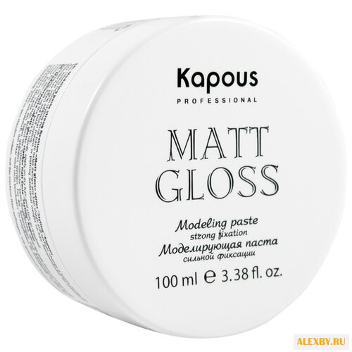 Kapous Professional Паста Matt