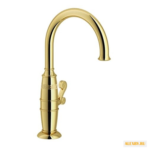 Однорычажный смеситель для