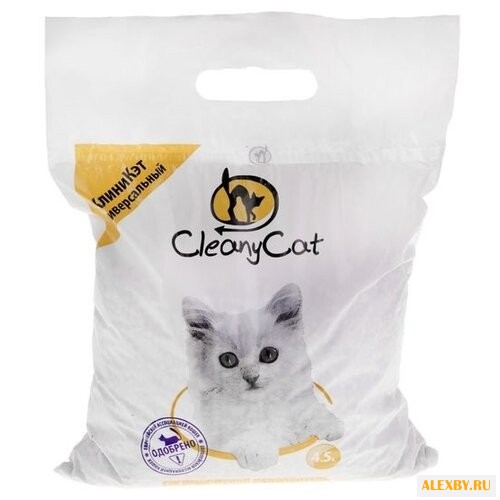 Наполнитель CleanyCat