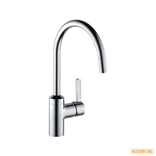 Однорычажный смеситель для