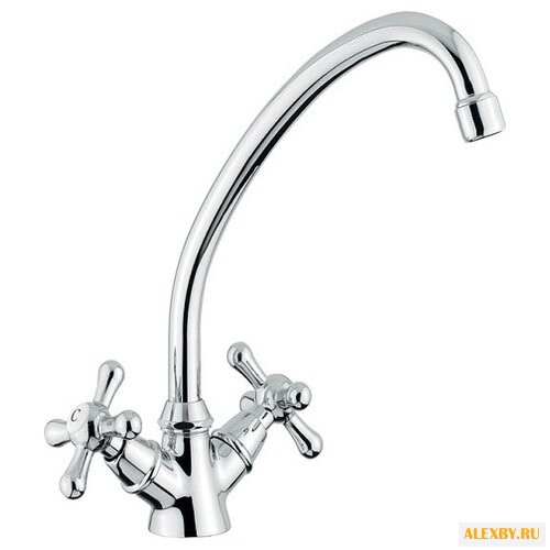 Двухрычажный смеситель для