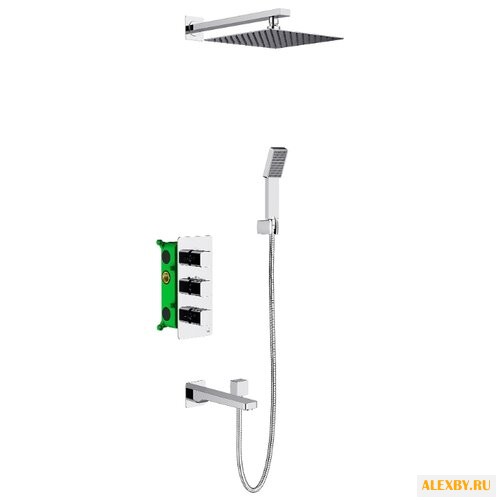 Верхний душ Timo Petruma