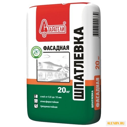 Шпатлевка Старатели фасадная