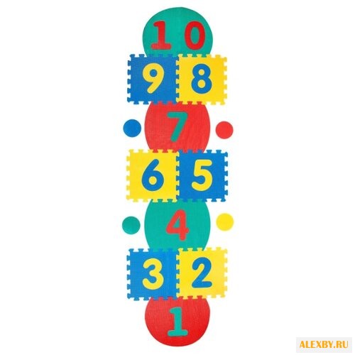 Коврик-пазл Флексика Классики