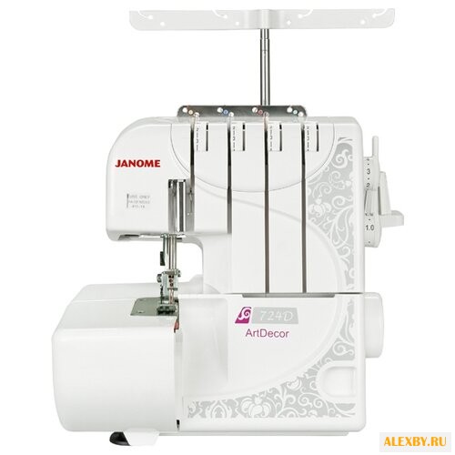 Оверлок Janome ArtDecor 724D