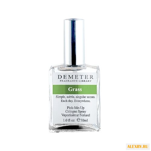 Demeter Fragrance Library Grass