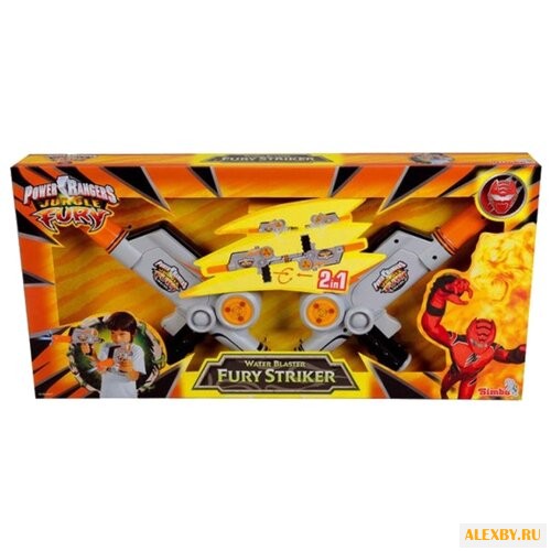 Водяной бластер Simba Fury