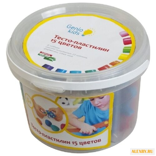 Масса для лепки Genio Kids 15