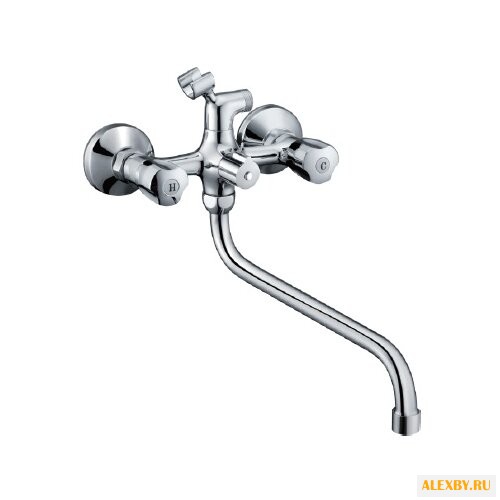 Двухрычажный смеситель