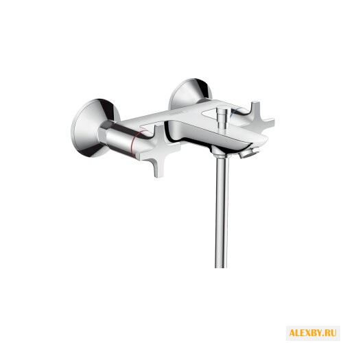 Двухрычажный смеситель для