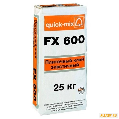 Клей quick-mix FX 600 25 кг