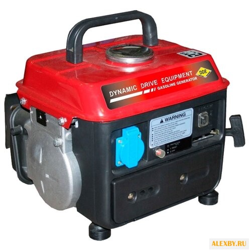 Бензиновая электростанция DDE