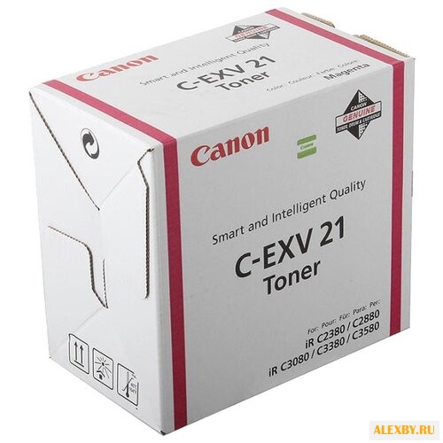 Картридж Canon C-EXV21 M 0454B002