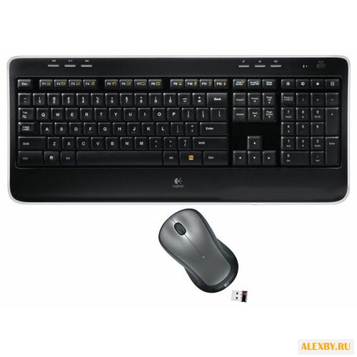 Клавиатура и мышь Logitech