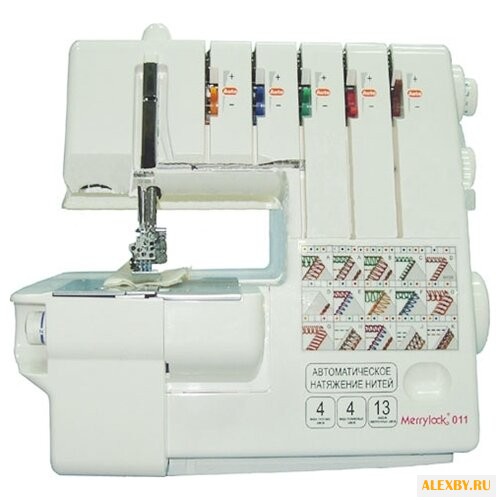 Коверлок Merrylock 011 3050CL