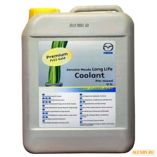 Антифриз Mazda Premium FL22 Gold