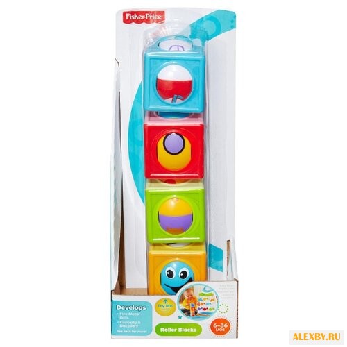 Кубики Fisher-Price Волшебные