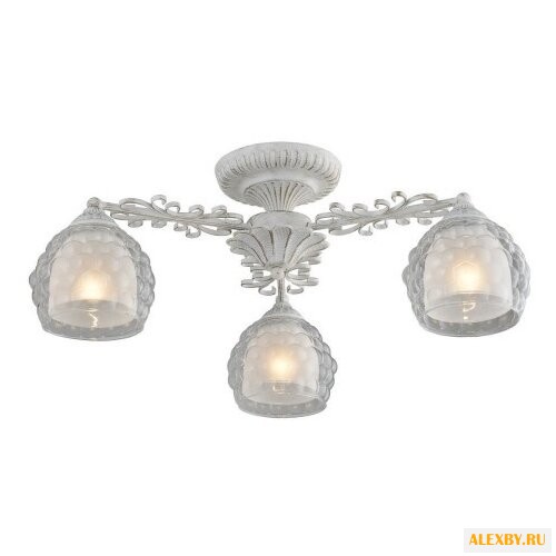 IDLamp Bella 285 3PF-Whitepatina