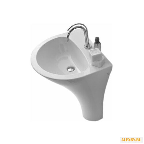 Раковина с пьедесталом 60 см