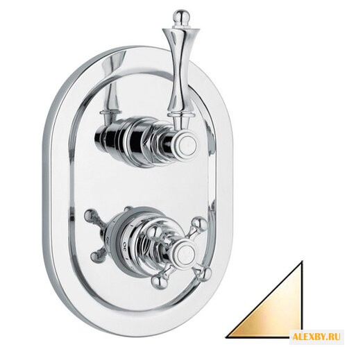 Термостатический однорычажный