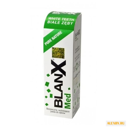 Зубная паста BlanX Med Pure