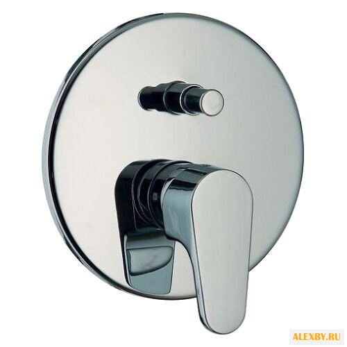 Однорычажный смеситель для