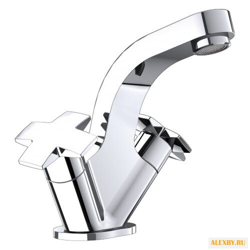 Двухрычажный смеситель для