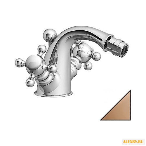 Двухрычажный смеситель для биде