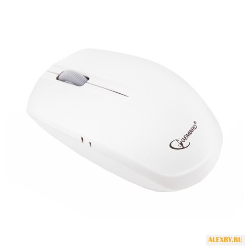 Мышь Gembird MUSW-207W White USB