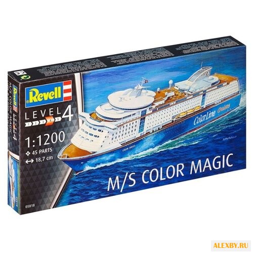Сборная модель Revell M S Color