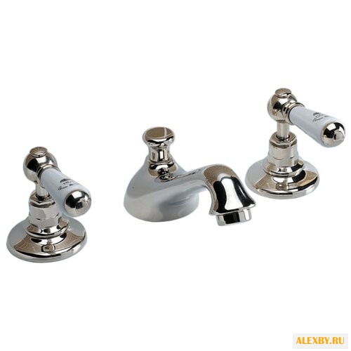 Двухрычажный смеситель для