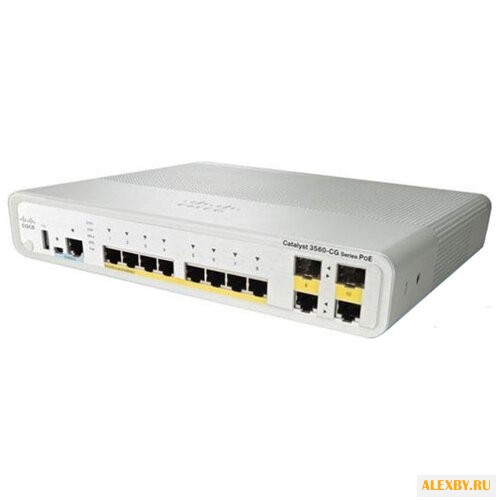 Коммутатор Cisco WS-C3560CG-8PC-S