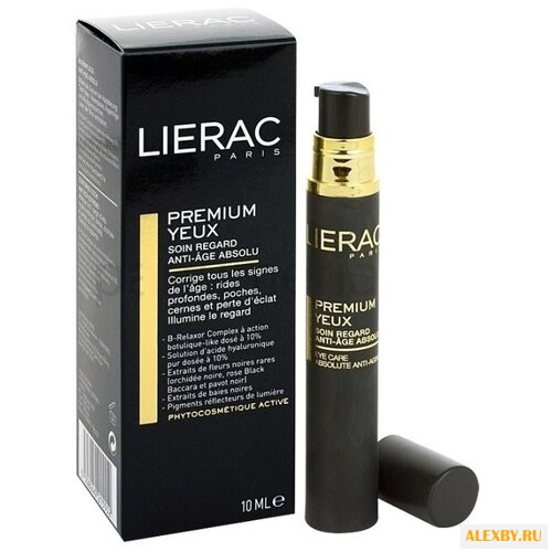 Крем Lierac Premium для контура