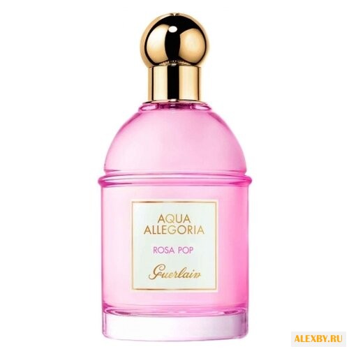 Guerlain Aqua Allegoria Rosa Pop