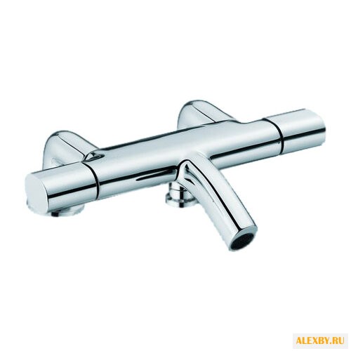 Термостатический двухрычажный