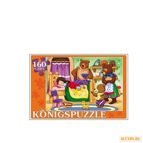 Пазл Рыжий кот Konigspuzzle Три