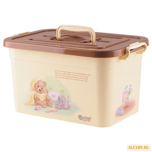 Контейнер ПОЛИМЕРБЫТ Polly 10 л