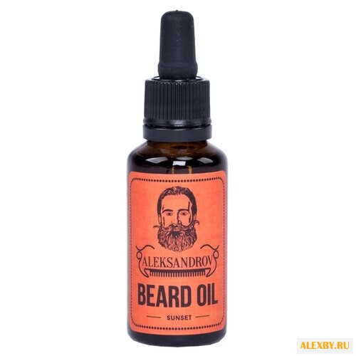 ALEKSANDROV Масло для бороды