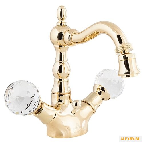 Двухрычажный смеситель для биде